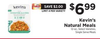 ShopRite Natural meals offer