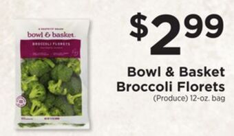 ShopRite Broccoli florets offer