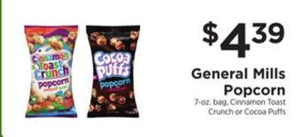 ShopRite Popcorn offer