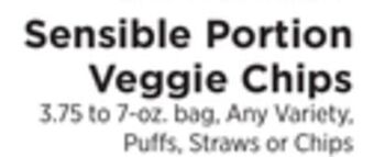 ShopRite Veggie chips offer