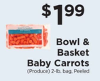 ShopRite Baby carrots offer