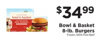 ShopRite 8-lb. burgers offer