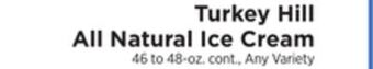 ShopRite All natural ice cream offer