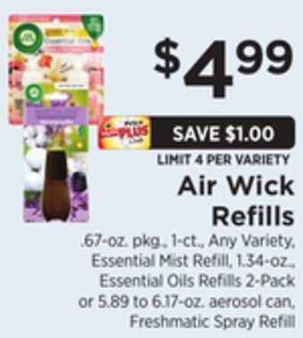 ShopRite Refills offer