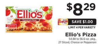 ShopRite Pizza offer