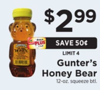 ShopRite Honey bear offer