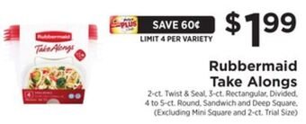 ShopRite Take alongs offer