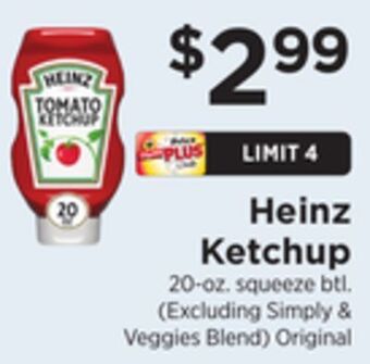 ShopRite Ketchup offer
