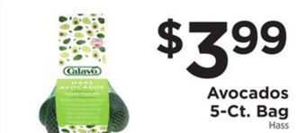 ShopRite Avocados 5-ct. bag offer