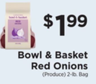 ShopRite Red onions offer