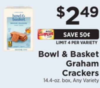 ShopRite Graham crackers offer