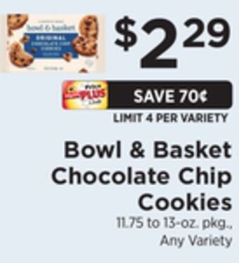 ShopRite Chocolate chip cookies offer