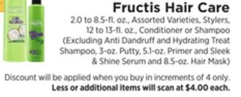 ShopRite Hair care offer