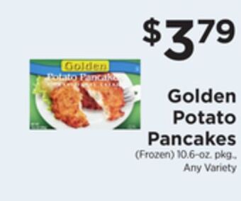 ShopRite Potato pancakes offer