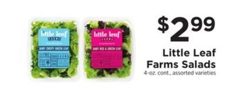 ShopRite Farms salads offer