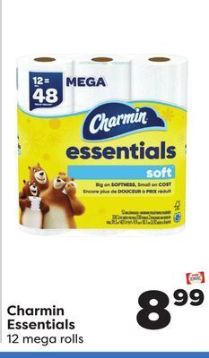 Weis Markets Charmin essentials offer