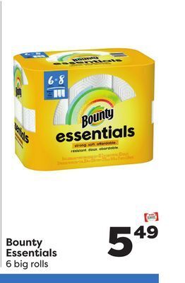Weis Markets Bounty essentials offer