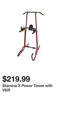 Stamina x power tower with vkr