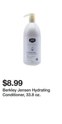 BJ’s Berkley jensen hydrating conditioner, 33.8 oz offer