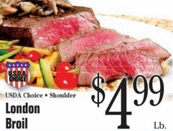 Morton Williams London Broil offer