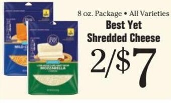 Morton Williams Best Yet Shredded Cheese offer