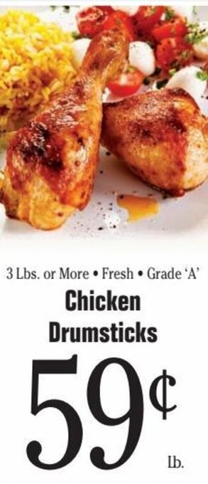 Morton Williams Chicken Drumsticks offer