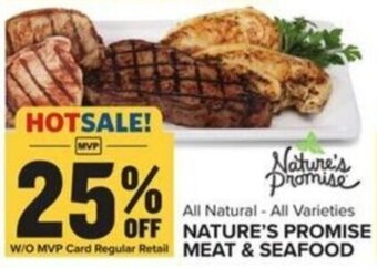 Food Lion Nature's promise Meat & Seafood offer