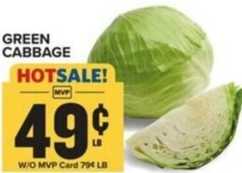 Food Lion GREEN CABBAGE offer