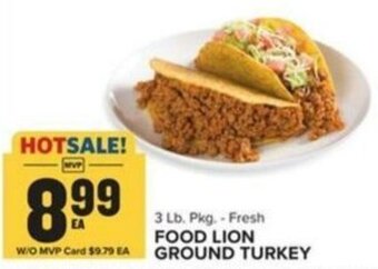 Food Lion Food Lion Ground Turkey offer
