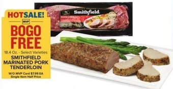 Food Lion Smithfield Marinated Pork Tenderloin offer