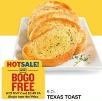 Food Lion TEXAS TOAST 5 ct. offer