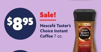 Family Dollar Nescafé taster's choice instant coffee offer