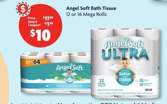 Family Dollar Angel soft bath tissue offer