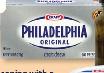 Family Dollar Kraft philadelphia cream cheese offer