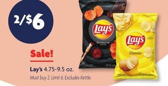 Family Dollar Lay's offer