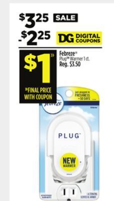 Dollar General Febreze offer