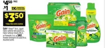 Dollar General Gain offer