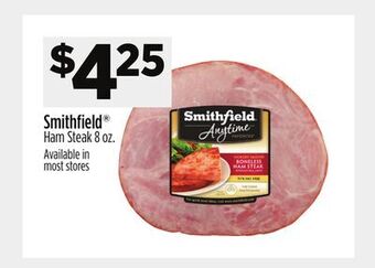 Dollar General Smithfield ham steak offer