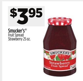 Dollar General Smucker's fruit spread strawberry offer