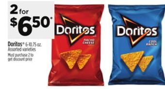 Dollar General Doritos offer