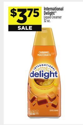 Dollar General International delight liquid creamer offer