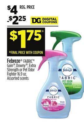 Dollar General Febreze offer
