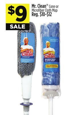 Dollar General Mr. clean offer