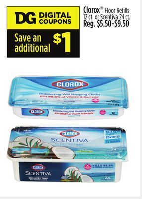 Dollar General Clorox offer