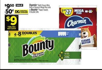 Dollar General Charmin offer