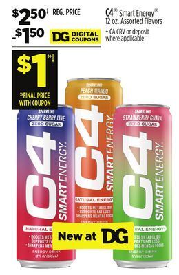 Dollar General C4 smart energy offer