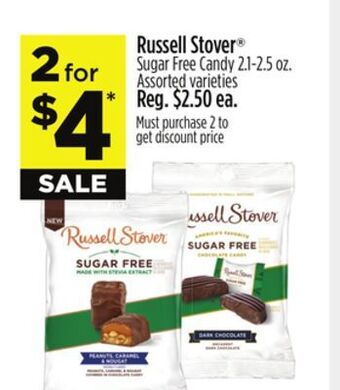Dollar General Russell stover offer