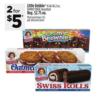 Dollar General Little debbie offer