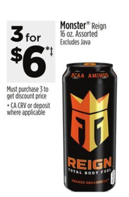 Dollar General Monster offer
