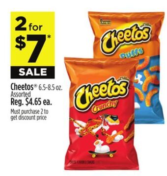 Dollar General Cheetos offer